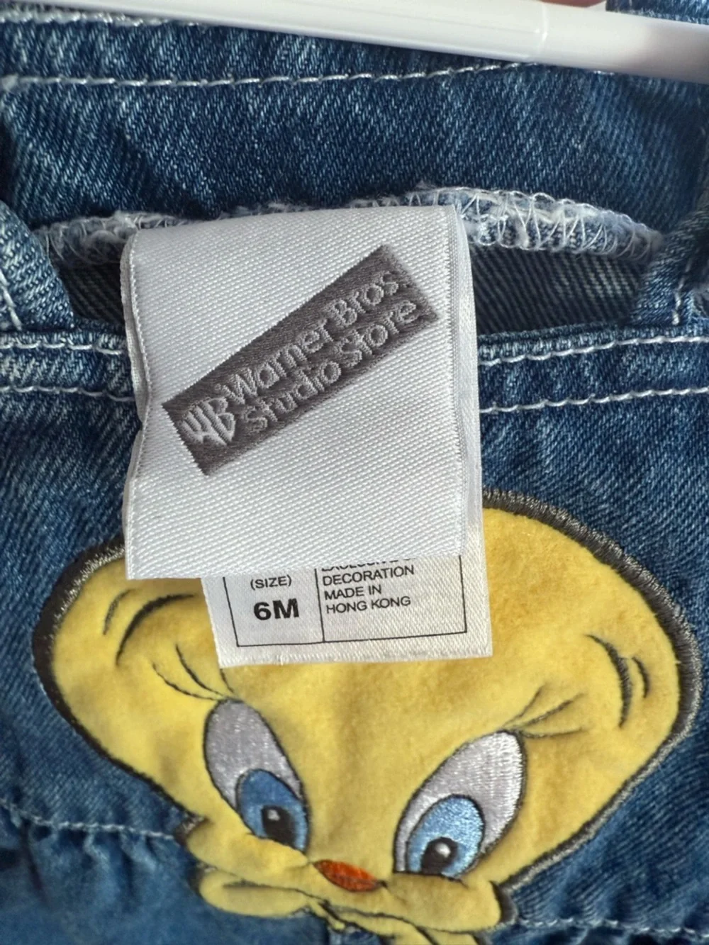 1999 Tweety bird Shortalls - Picture 3 of 5